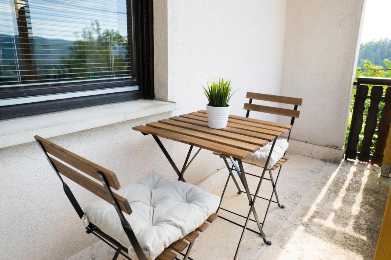 Apartment Beautiful Lake View Блед Екстериор снимка