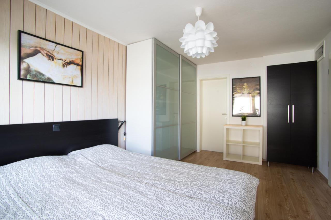 Apartment Beautiful Lake View Блед Екстериор снимка